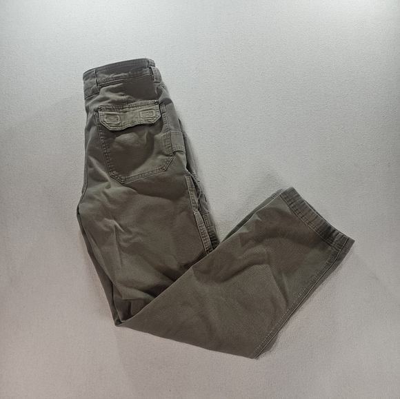 Duluth Trading Co Other - Duluth Trading Flex Fire Hose Canvas Cargo Pants 36x34 Brown